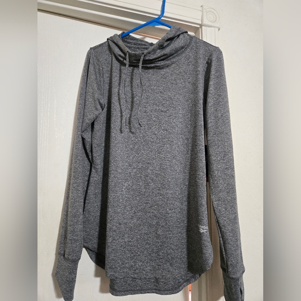Reebok Charcoal Heather Hoodie